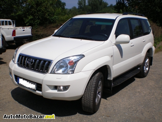 TOYOTA Land Cruiser 120 Sol D4 D