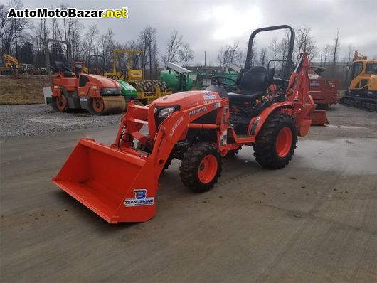 Traktor Kubota B26cIc01