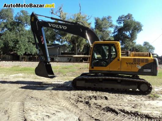 VOLVO EC210 bagr.2002