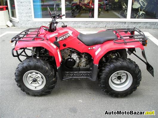 Yamaha YFM 350