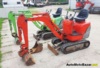 2 X Mini rýpadlo Kubota K008