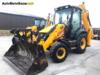 JCB 3vvCcX Sitemaster - rypadlo nakladač