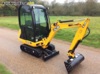 JCB 8018 CTS Mini Digger X 3 kbelíky