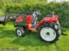 Malotraktor Mitsubishi MIO8TT- velmi dobrý stav