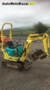 Minibagr Yanmar sv08.(S)1