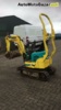 Minibagr Yanmar sv08.(S)1