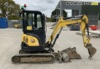 Minibagr Yanmar vio25