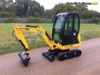 Rýpadlo JCB 801c8cCTS