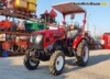 Traktor 4x4 Jinma 45 HP s polokabinou DH53