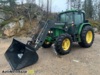 Traktor John Deere 6400/Q660 + čelní nakladač