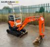 Minibagr -- Kubota U1o1U-3 bazar 3